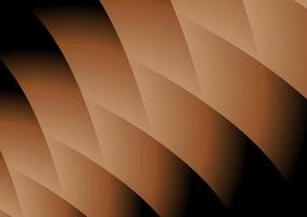 abstract kromme diagonaal patroon in gouden helling kleur. creatief streep vector achtergrond voor brochure sjabloon, boekje, folder, poster