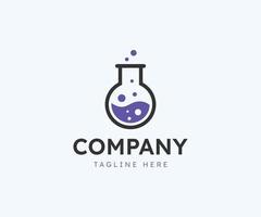 modern laboratorium logo icoon ontwerp sjabloon elementen. laboratorium logo vector