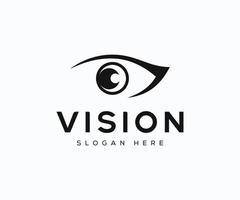 printvision oog zorg logo ontwerp sjabloon. oog logo vector kunst, pictogrammen, en grafiek.