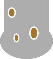 brood pictogramstijl vector