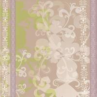 bruiloft stijl scrapbooking papier in licht lila kleur met lila ornamentiek vector