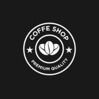 koffie logo icoon ontwerp vector