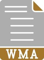 wma-pictogramstijl vector