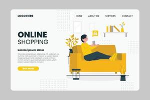 e-commerce vector illustratie