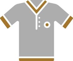 sportshirt pictogramstijl vector