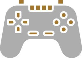 pictogramstijl gameconsole vector