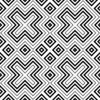 naadloos abstract achtergrond met ruiten. geruit oneindigheid meetkundig patroon. vector