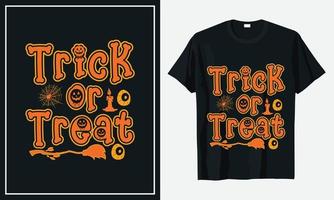 halloween t-shirt ontwerp vector