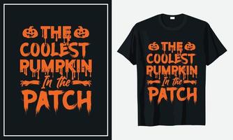 halloween t-shirt ontwerp vector