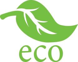 groen blad ecologie natuur logo element vector