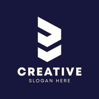 branding identiteit corporate vector logo b ontwerp