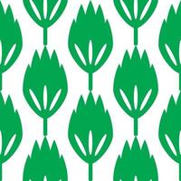 mooi bladeren patroon decoratie achtergrond. patroon botanisch motief decoratie ornament, groen natuur blad, blad, palm blad, gebladerte, brochure, naald- vector ontwerp. ornament voor behang, wrap.