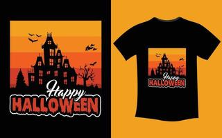 modieus halloween t overhemd ontwerp vector