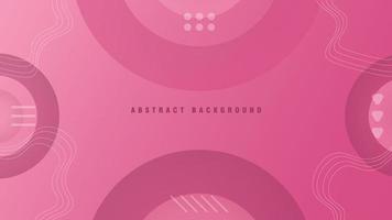 Purper en roze vector lay-out met cirkel vormen. abstract achtergrond met kleurrijk verloop.