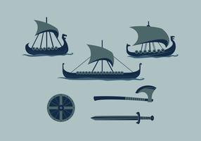 GRATIS VIKING SHIP 2 VECTOR