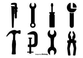 Vector gereedschap pictogram set