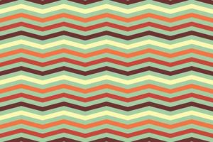 kleurrijk retro regenboog cirkels naadloos patroon vector