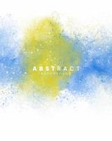 abstracte aquarel getextureerde achtergrond. ontwerp voor uw datum, ansichtkaart, banner, logo. vector