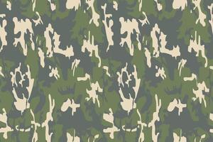 leger leger camouflage patroon structuur vlak achtergrond. vector