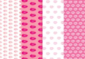 Gratis Lippen Vector Patronen