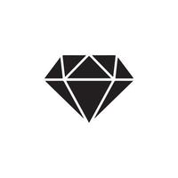 diamant pictogram eps 10 vector