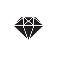 diamant pictogram eps 10 vector