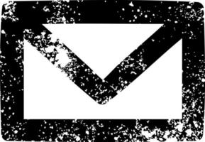 envelop brief verontrust pictogram vector