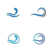 watergolf pictogram vector