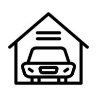 garage icoon ontwerp vector