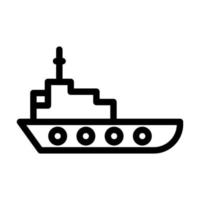 schip pictogram ontwerp vector