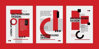 minimaal covers ontwerp, modern abstract covers set, kleurrijk meetkundig achtergrond, vector illustratie.