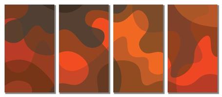 abstract golvend reeks achtergrond. vector