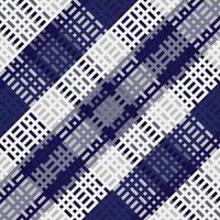 tartan of geruite nacht kleurenpatroon. vector