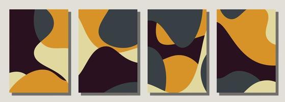 abstract golvend reeks achtergrond. vector