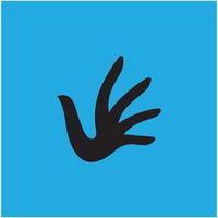 hand logo pictogram vector ontwerp sjabloon illustratie