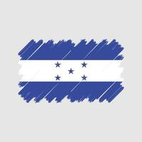 honduras vlag vector. nationale vlag vector