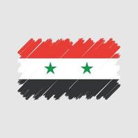 Syrië vlag vector. nationale vlag vector