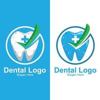 tandheelkundige gezondheid logo vector, houden en verzorgen van tanden, ontwerp voor zeefdruk, bedrijf, stickers, achtergrond vector