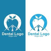 tandheelkundige gezondheid logo vector, houden en verzorgen van tanden, ontwerp voor zeefdruk, bedrijf, stickers, achtergrond vector