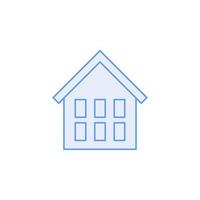 huis vector voor website symbool pictogram presentatie