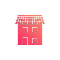 huis vector voor website symbool pictogram presentatie