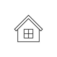 huis vector voor website symbool pictogram presentatie