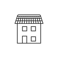 huis vector voor website symbool pictogram presentatie