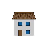 huis vector voor website symbool pictogram presentatie