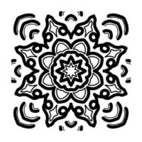 mandala patroon digitaal papier vector