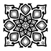 mandala patroon digitaal papier vector