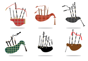 Gratis Bagpipes Vector