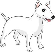 Amerikaans pit stier terriër hond tekenfilm clip art vector
