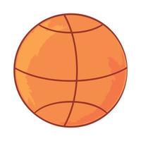 basketbal bal sport vector