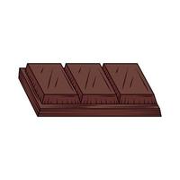 chocola bar cacao vector